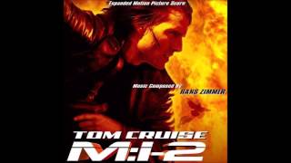 Mission Impossible 2 (OST) - Escape, Motorcycle Part One