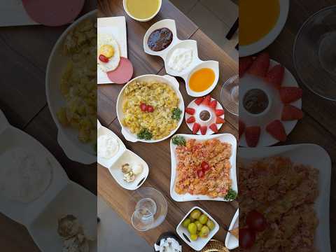 الريوك الصباحي جديد من لوكاس كافيه اصناف منوعة بيض اجبان كيمر وقسم كامل للاراكيل