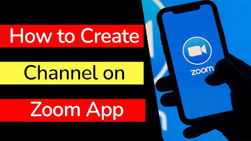 How to Create A Channel on Zoom App?