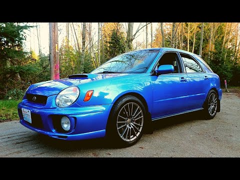 Japanese Muscle | 2002 Subaru WRX Wagon Review