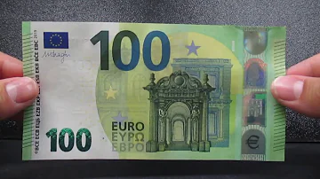 Come sono i 100 euro nuovi?