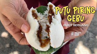 Putu Piring Gebu Bukit Beruang