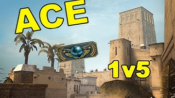 CS:GO - 1v5 ACE on de_mirage