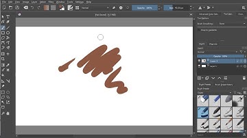 Erasing in Krita