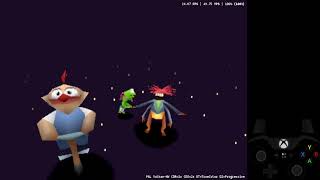 Muppet Monster Adventure King Prawn Level Wraps