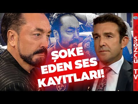 İşte 'Adnan Hoca' Örgütünün Ses Kayıtları ve Şifreleri! Tüyleriniz Diken Diken Olacak