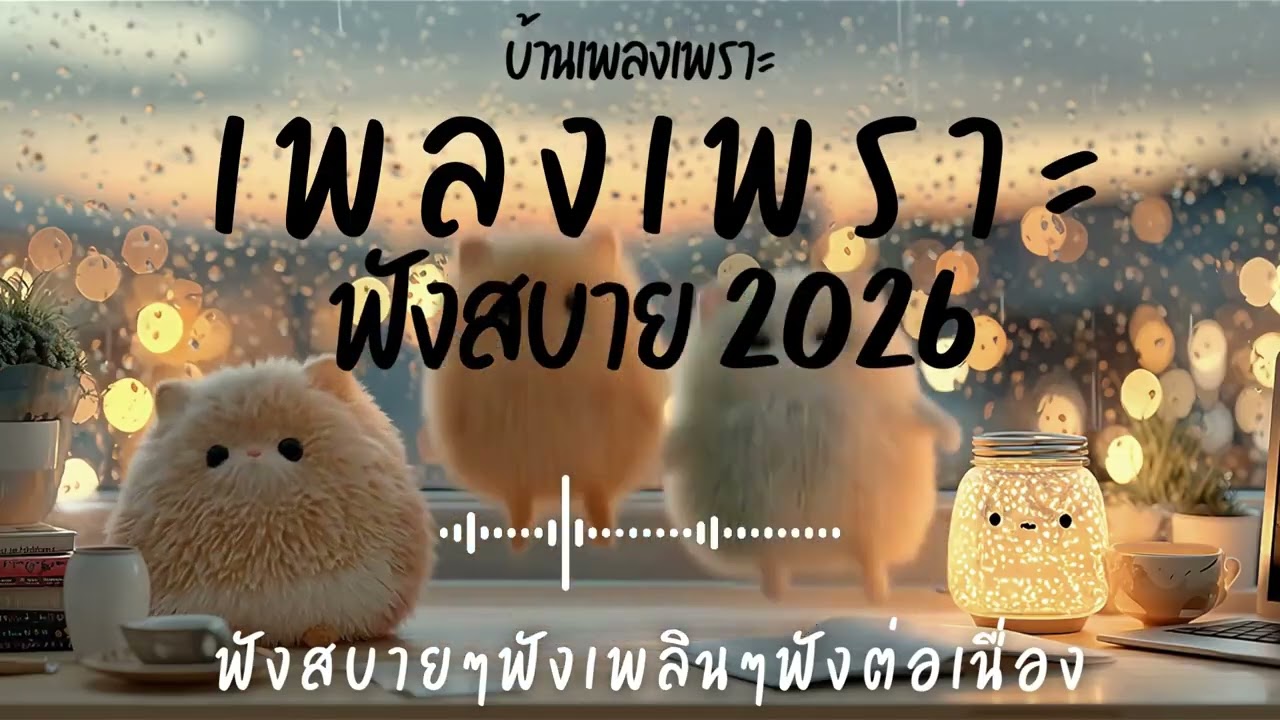 รวมเพลงเพราะๆ ฟังสบายๆ ฟังทำงาน ร้านกาแฟ 2026 EP.133#เพลงใหม่ล่าสุด #เพลงเพราะ #เพลงฮิต#เพลงไทย