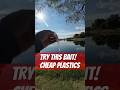 These WalMart cheap plastics are amazing! #bassfishing #fishing #ultralight #bass