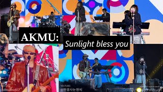 AKMU - Sunshine bless you (햇빛 bless you, live) [ENG/ESP/KOR lyrics by TDM10]