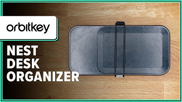 Orbitkey Nest Portable Desk Organizer Review (Initial Thoughts)