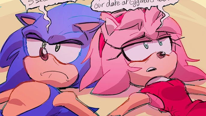 Everything SonAmy (Sonic x Amy comic dubs) 