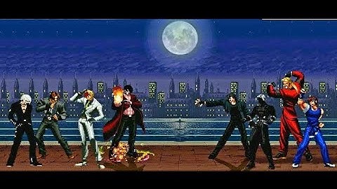 KOF Mugen Memorial |4vs4| @rubenvanreenen9462 vs @AnimeMUGEN-dk9do | Ruben Team vs Anime Mugen Team