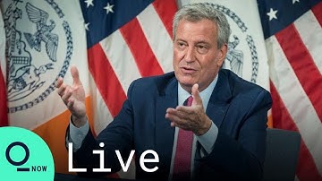 LIVE: De Blasio Holds Briefing After Announcing NYC Schools Will Close Amid Virus Surge