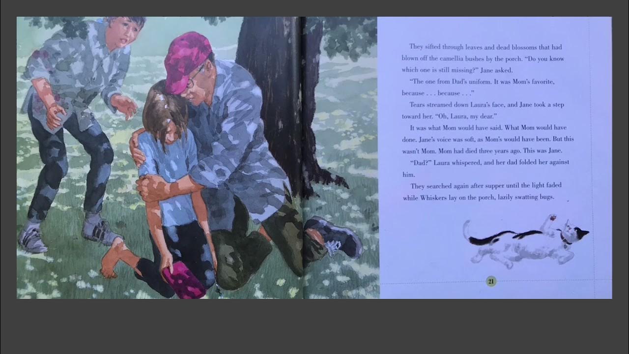 The Memory String by Eve Bunting Think A loud YouTube