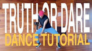 Tyla - Truth or Dare | Dance Tutorial * Beginner Friendly *