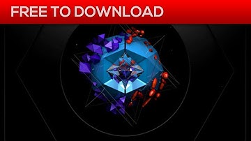 Abstract Dark Logo Opener / Intro | After Effects Template | Free Download