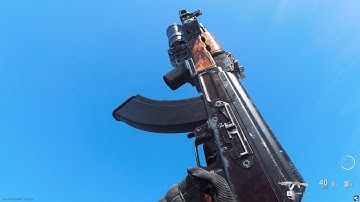 COD Modern Warfare - AK-47 Animations , Sounds