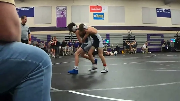 Northern JH Tournament Round 1 Kunes vs Klingensmith
