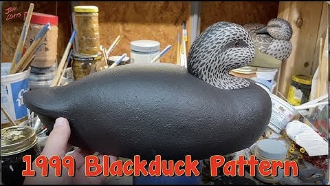 How to Carve Decoys | Decoy Head Carving | Duck Decoys | Decoy Carving | Duck Hunting | Cork Decoys