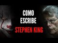 Como escribe STEPHEN KING | Taller de ESCRITURA CREATIVA