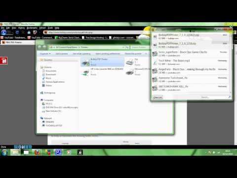 YouTube video