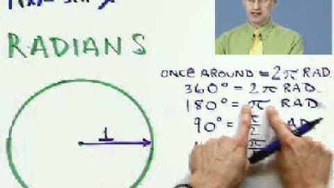 Graphing Trig Functions, Part 1 of 2, from Thinkwell