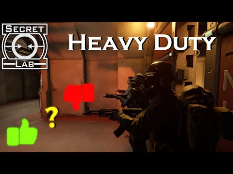 Scp Sl Reworked Heavy Heavy Duty is GREAT!! but is it Enough? (SCP SL Update) - YouTube