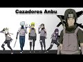 Explicación: Fuerzas Especiales Anbu el Lado Oscuro - Naruto
