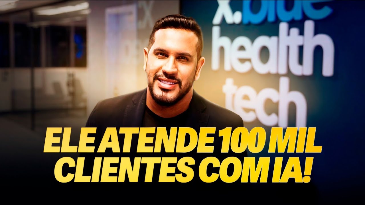 Com IA ele atende 100 MIL CLIENTES