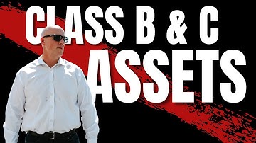 Why I like Class B And C Industrial Assets