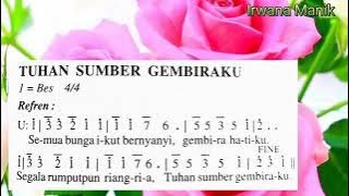 Madah Bakti 477 💐💐 TUHAN SUMBER GEMBIRAKU