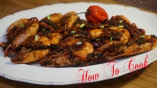 HOW TO MAKE JAMAICAN HOT PEPPER SHRIMP RECIPE 2017