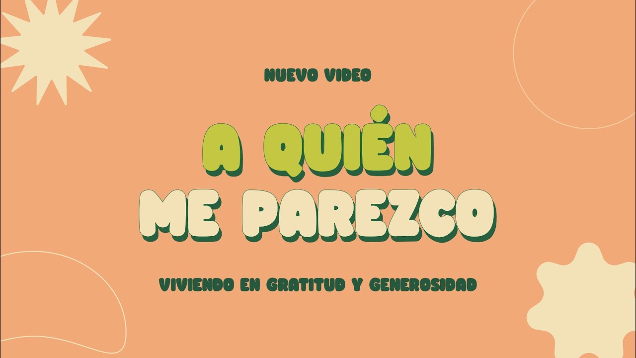 Vida Kids | A quién me parezco - YouTube