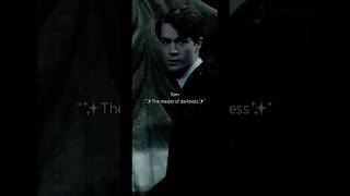 Y/N x Tom Riddle funny POV 🖤✨