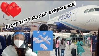 Our family first flight experience//phurbu vlog//🙆🙆🙆