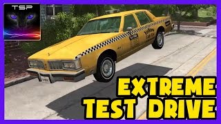 BeamNG drive - Oldsmobile Taxi EXTREME TEST DRIVING screenshot 1