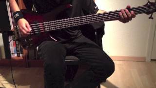 Video thumbnail of "Breaking Benjamin | The Diary of Jane [Bass Cover]"