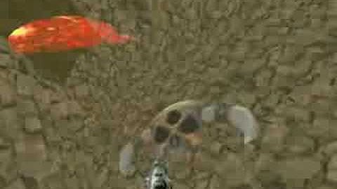 Doom moving 3d model