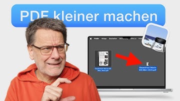 PDF Dateien verkleinern - so geht