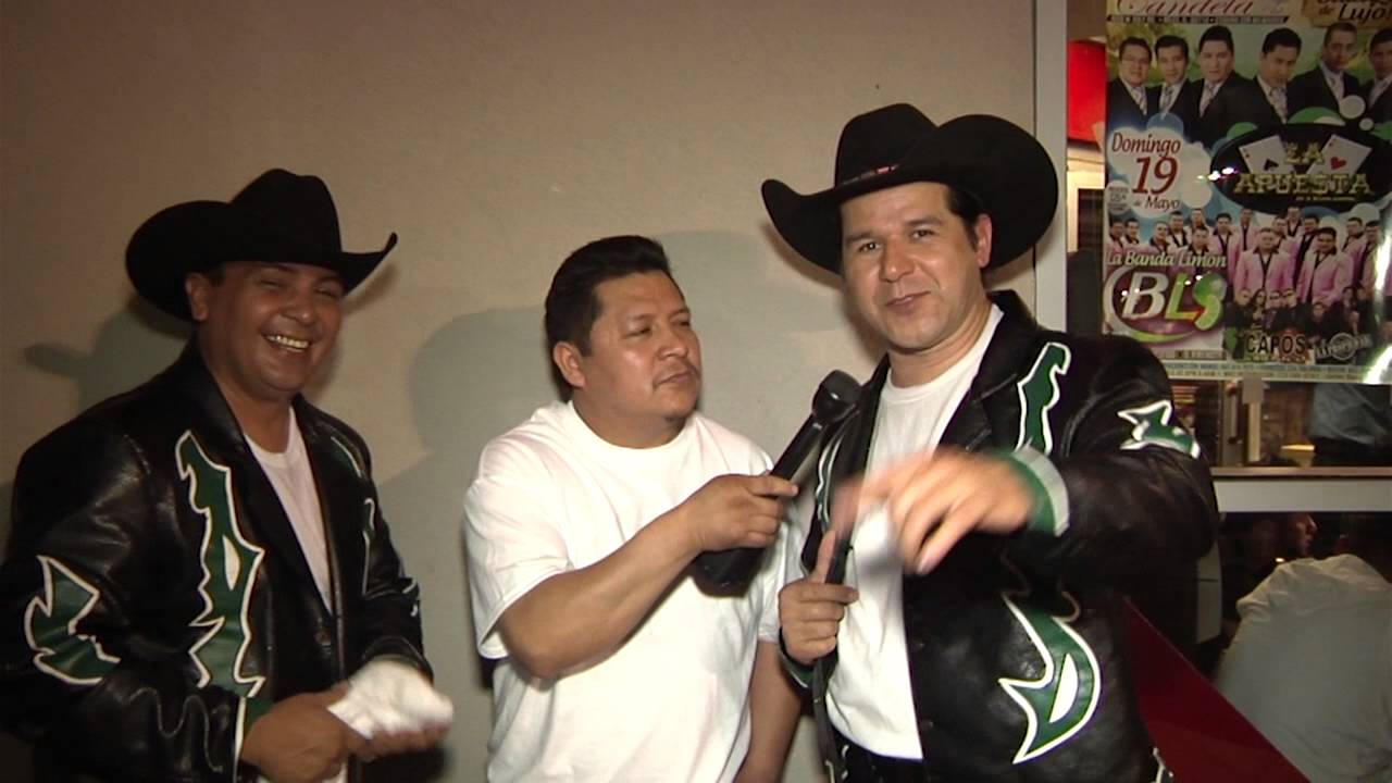 Entrevista Los Capos De Mexico Desde Niles, IL. 5/19/2013 YouTube