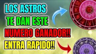 243-- LOS ASTROS TE DAN ESTE NUMERO GANADOR ENTRA RAPIDO