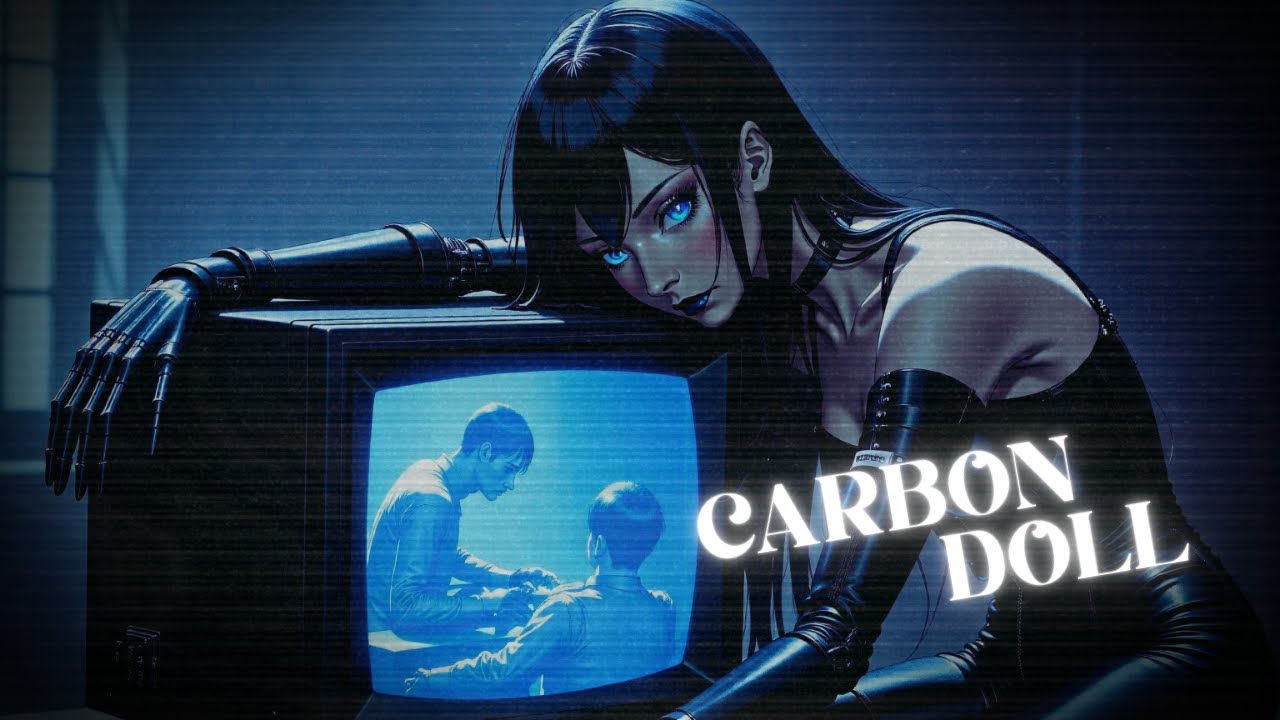DARK FANTASY METAL | "Carbon Doll" (Lyric Video)