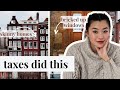 3 surprising ways taxes influence our buildings (odd architecture facts in the UK and Netherlands)