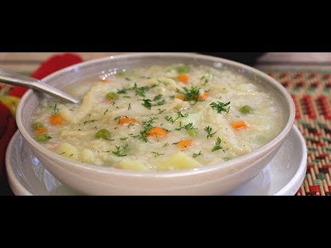 Sopa de Queso - YouTube