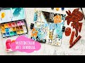 Art Journaling with Watercolors - Traveler's Notebook Art Journal