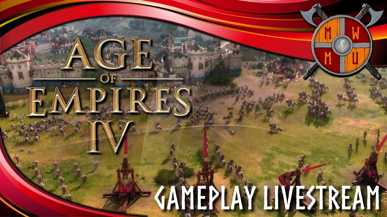 AGE OF EMPIRES 4 w/ 