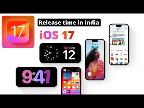 iOS 17 release date and Time in India | iOS 17 Update | How to Update iPhone to iOS 17