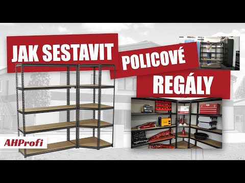 Video: Regály Pro Dům Bez Zadní Stěny: Dřevěné Polootevřené A Otevřené Modely Se Zásuvkami