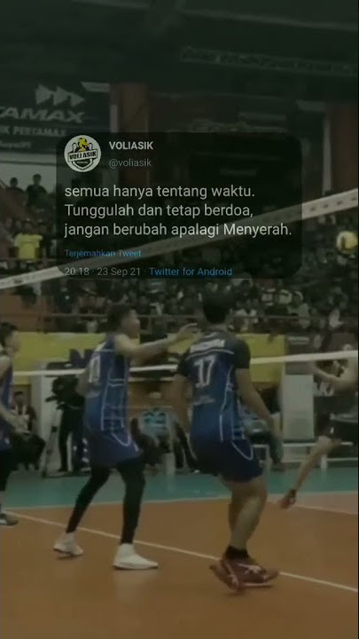 Voli Kata-kata jangan menyerah💪🔥