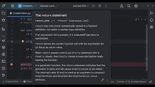 Return Statement - Python Programming